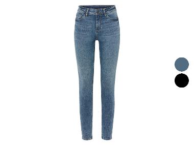 esmara® Jeansy damskie super skinny fit, push-up