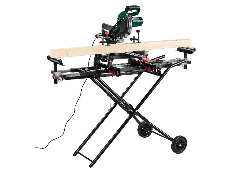 Stół roboczy PPUG 1600 A1 z uchwytem na maszynę