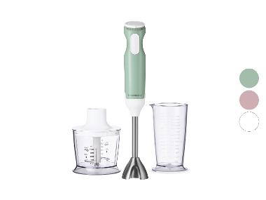 SILVERCREST® Blender ręczny z zestawem akcesoriów, 600 W, SSMS 600 G1 / SOSMS 600 G1