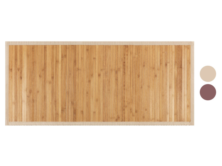 Pełny ekran: LIVARNO home Chodnik kuchenny bambusowy, 57 x 130 cm - zdjęcie 1