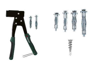 PARKSIDE® Zestaw kołków do płyt gipsowo-kartonowych
