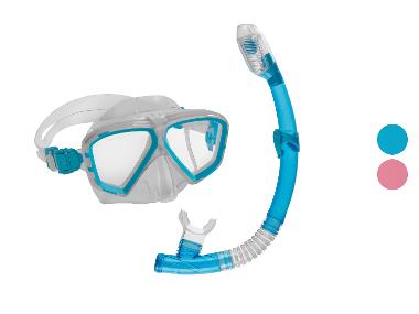 CRIVIT Zestaw do snorkelingu