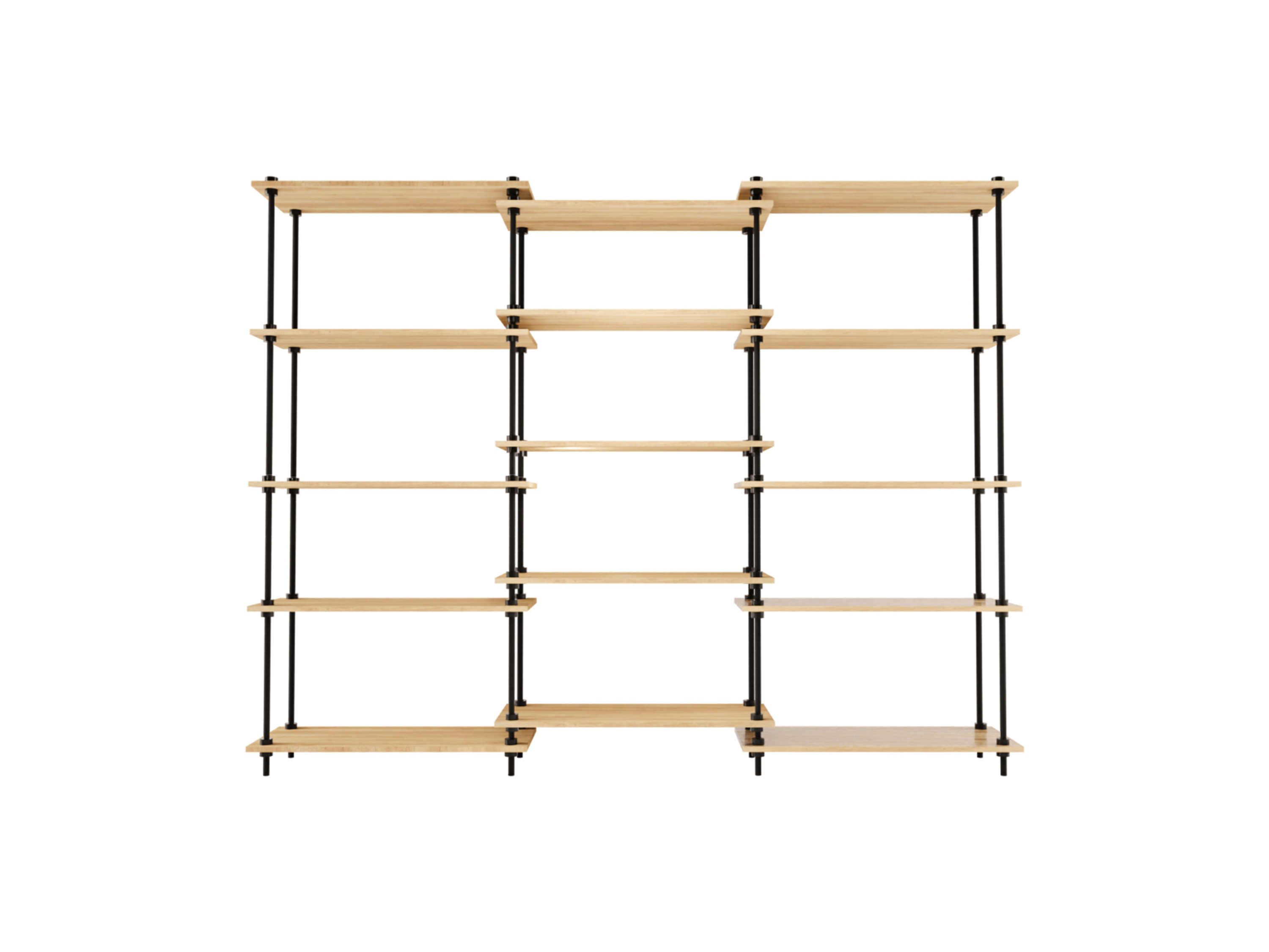 AR SHELVING System regałów DECO (Zestaw standardowy 3)