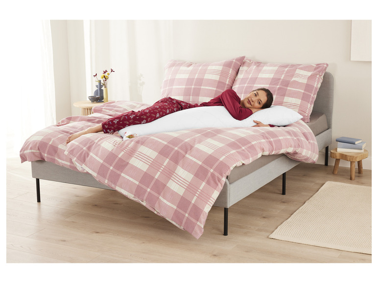 Pełny ekran: LIVARNO home Poduszka dla śpiących na boku Polygiene®, 40 x 145 cm - zdjęcie 3