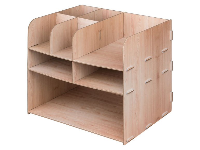 Pełny ekran: crelando® Organizer biurkowy, imitacja drewna - zdjęcie 10
