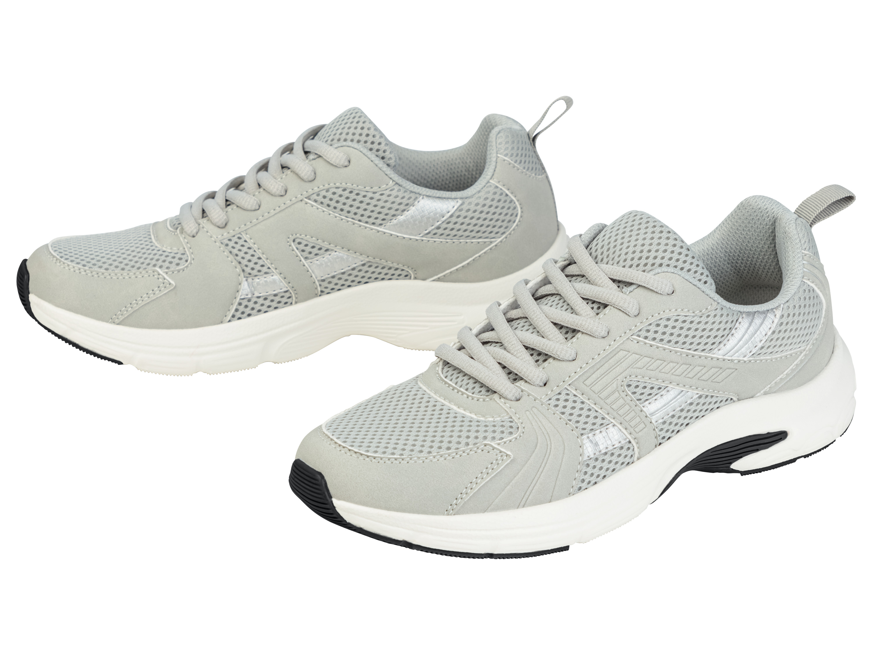 esmara® Sneakersy damskie (Szary, 37)