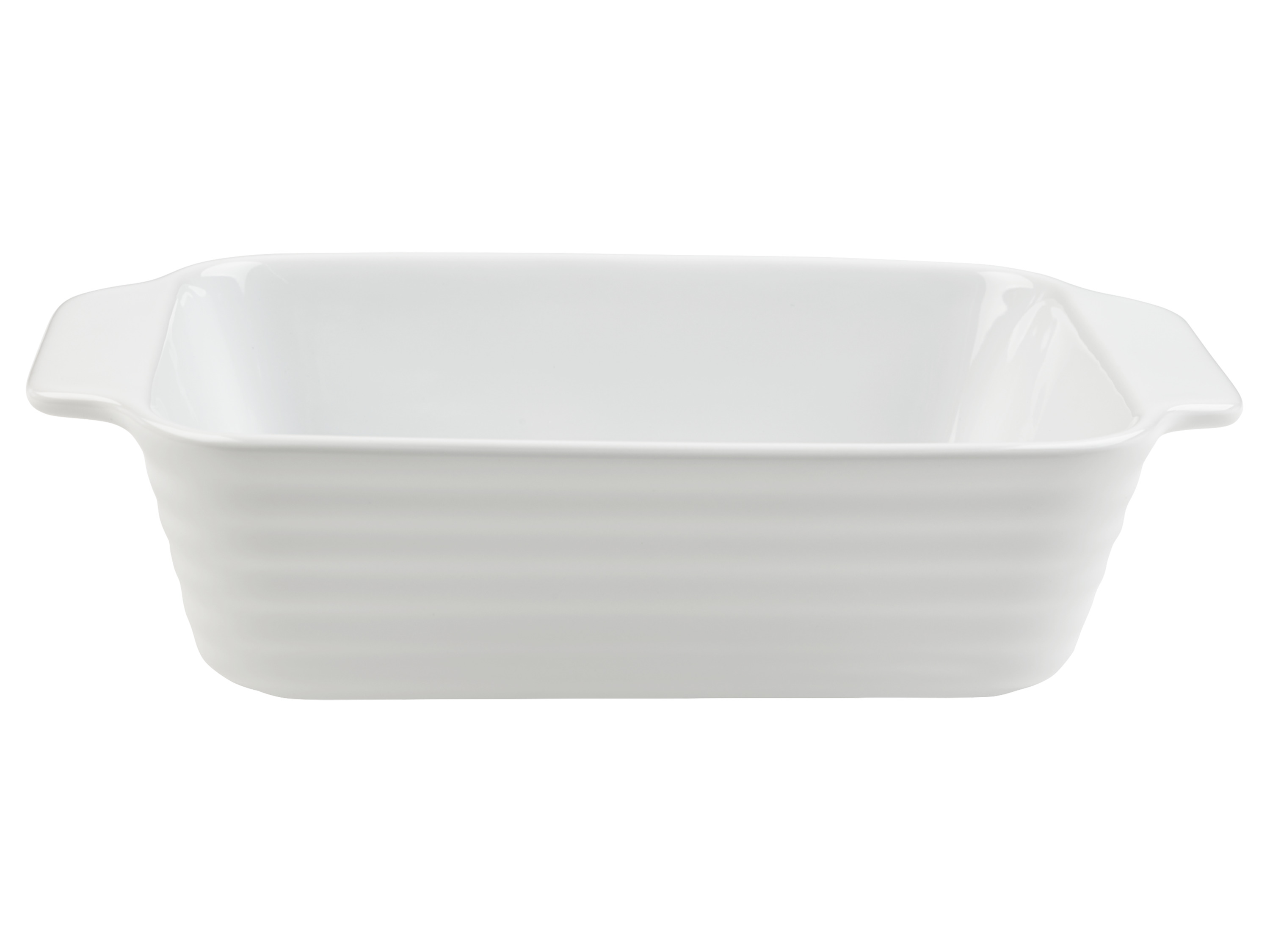 LIVARNO home Naczynie lub zestaw 2 naczyń żaroodpornych (Duży, Biały)