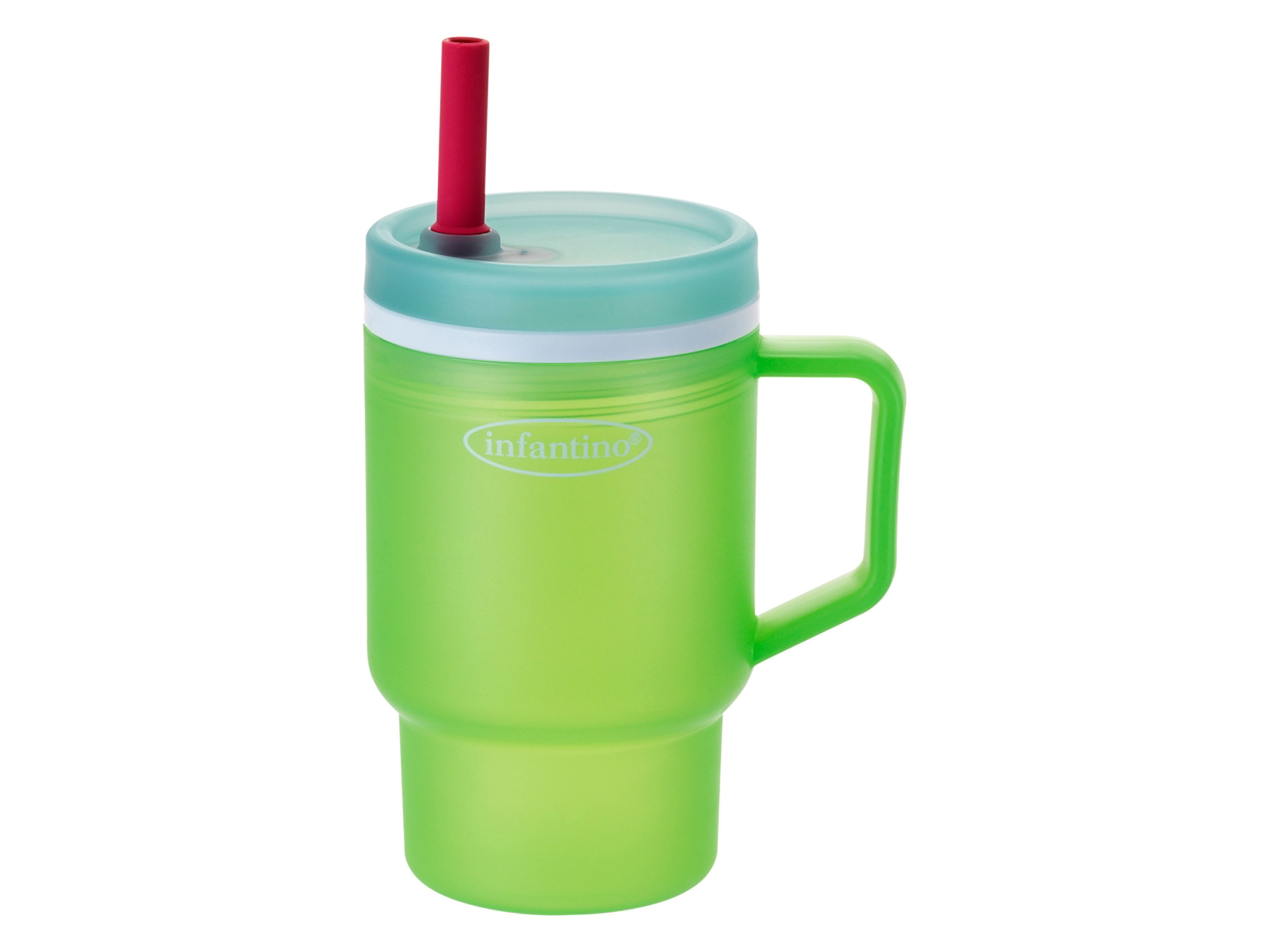 INFANTINO Butelka do picia My 1st Tumbler, 295 ml (Zielony)