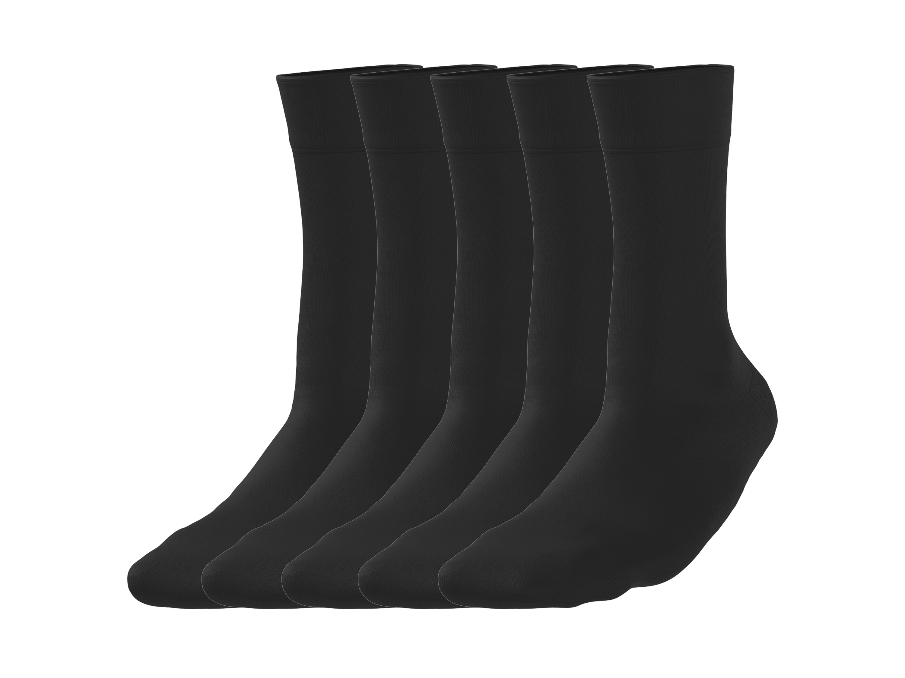 esmara Men Skarpetki męskie z bawełną, 5 par 