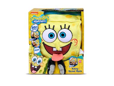 Simba Figurka pluszowa SpongeBob, 30 cm