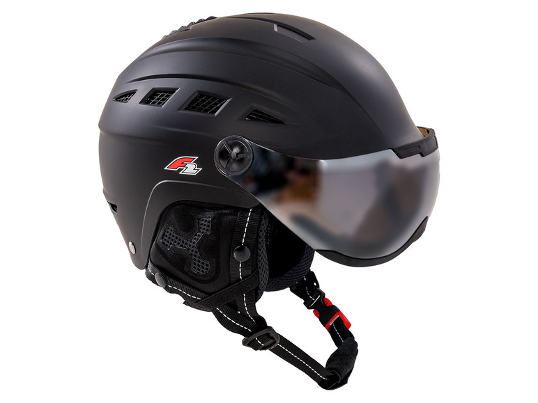 Pełny ekran: Kask narciarski z szybą „Helmet World Cup Team”, F2 - zdjęcie 1