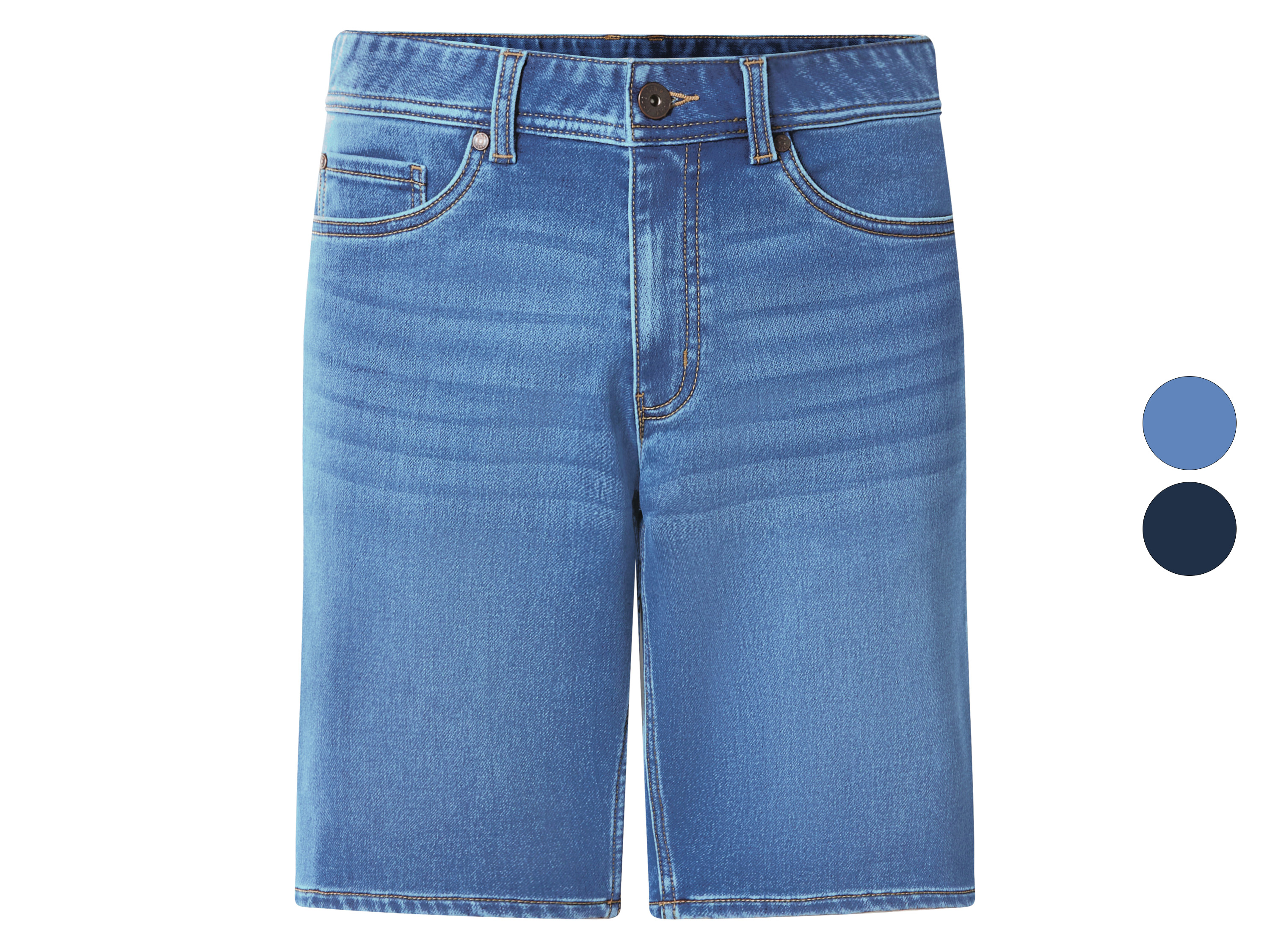 ESMARA MEN Bermudy jeansowe męskie