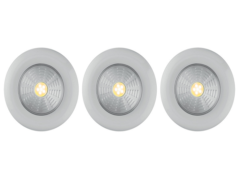 Pełny ekran: LIVARNO home Lampki LED, 3 sztuki - zdjęcie 3