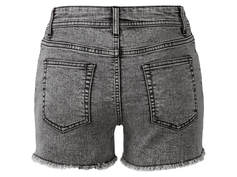 Pełny ekran: esmara Szorty jeansowe damskie - zdjęcie 3