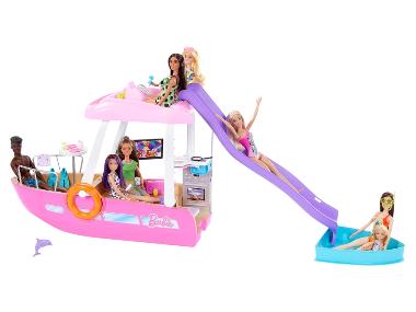 Barbie Zestaw do zabawy „Wymarzona łódź"