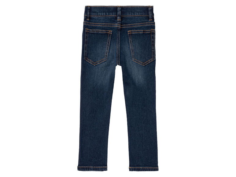 Pełny ekran: LUPILU® Jeansy chłopięce z bawełną, Slim Fit - zdjęcie 3
