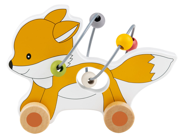 Pełny ekran: Playtive Drewniane zabawki motoryczne w kształcie zwierzątek - zdjęcie 13