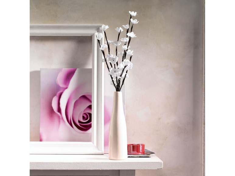 Pełny ekran: Livarno Home Ozdobny wazon z kwiatami, z diodami LED, 1 sztuka - zdjęcie 9