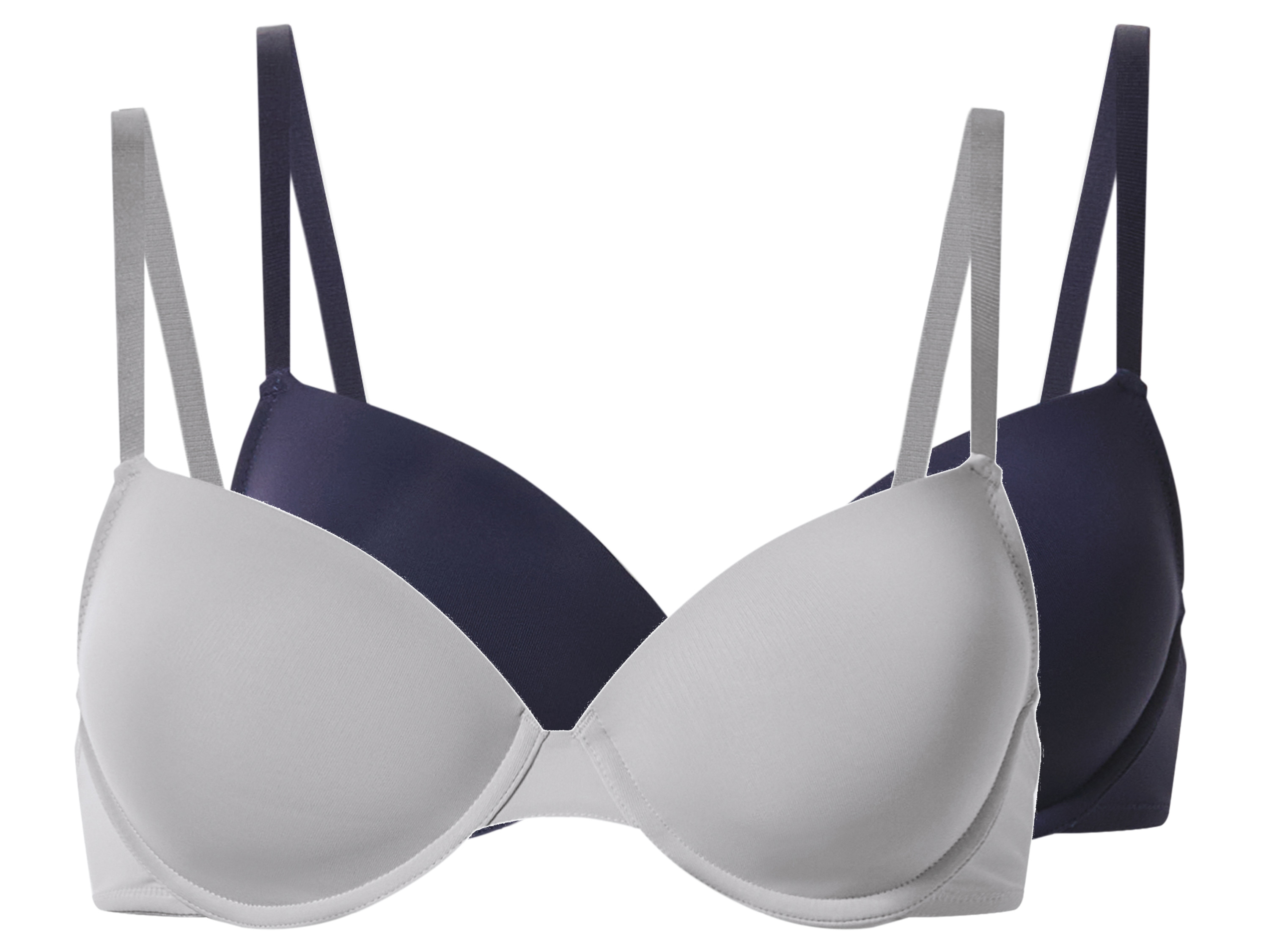 esmara® Biustonosze damskie, 2 sztuki 