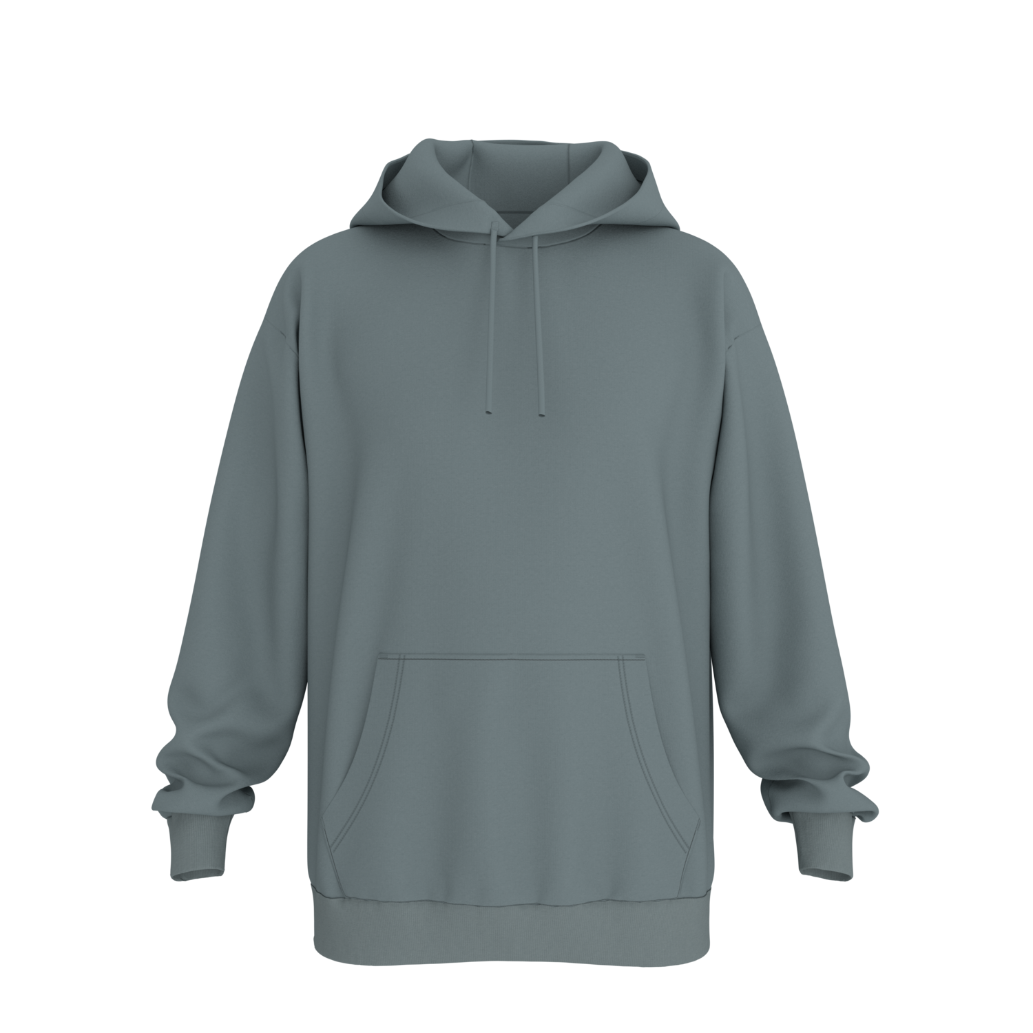 ESMARA MEN Bluza z kapturem męska lub bluza sportowa męska (Niebieski, S (44/46))