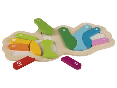 Playtive Puzzle / Klocki Montessori