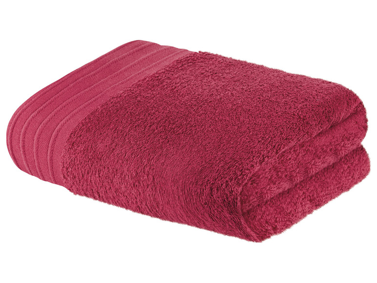 Pełny ekran: LIVARNO home Ręcznik kąpielowy frotte, 70 x 140 cm - zdjęcie 2
