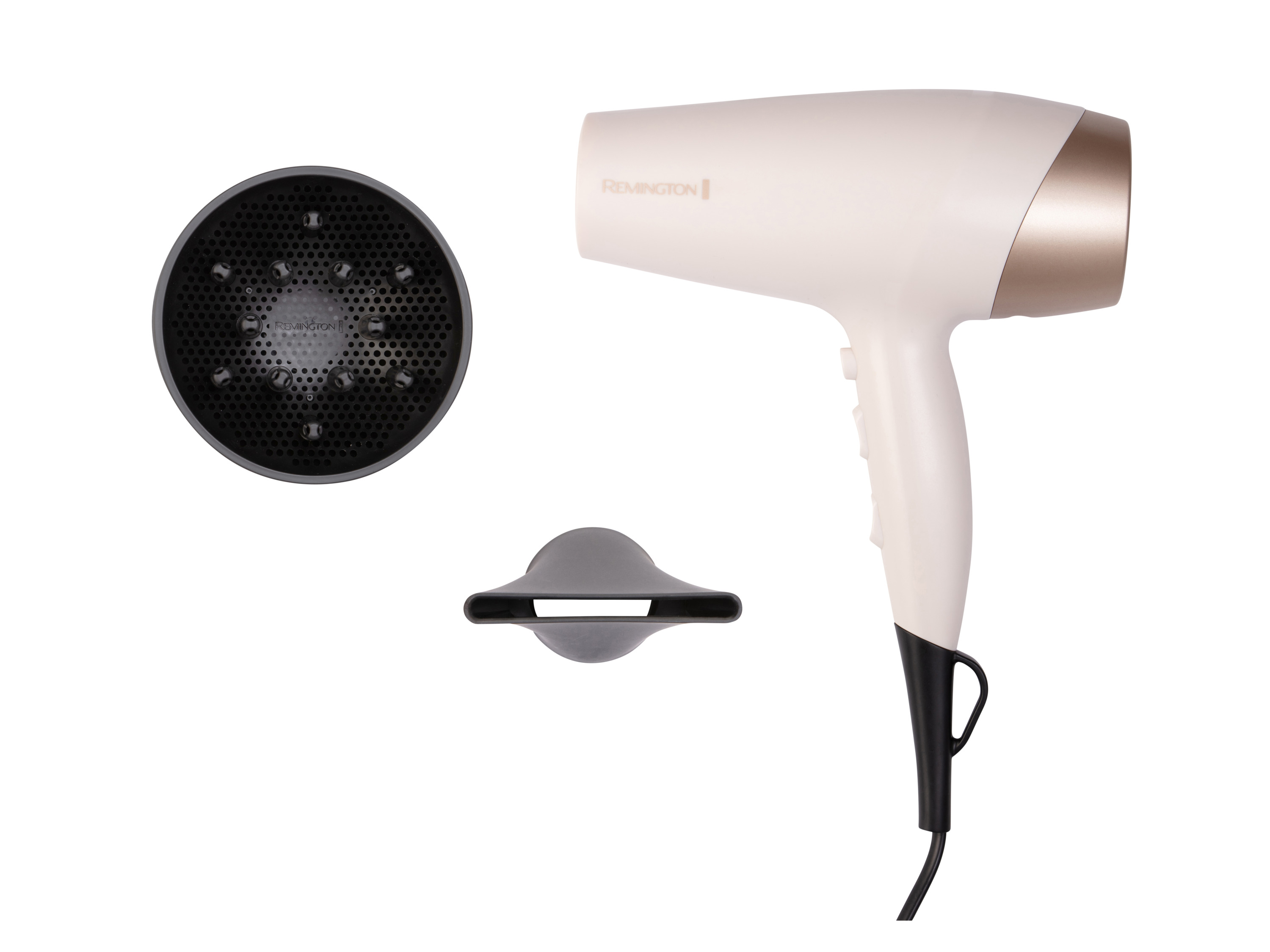 REMINGTON Suszarka do włosów Shea Soft D4743