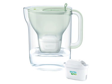 BRITA Dzbanek z filtrem do wody Style ECO, z zapasowym filtrem