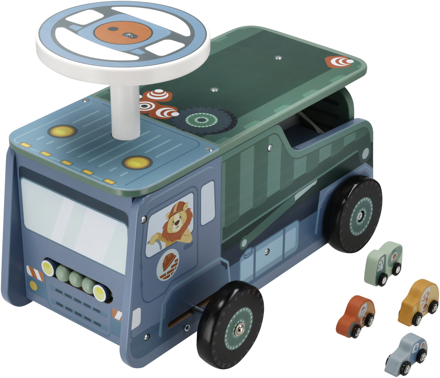LUPILU® Autotransporter / Koń na bujanie
