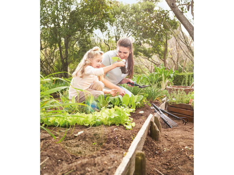 Pełny ekran: PARKSIDE® Zestaw narzędzi ogrodniczych, system wielofunkcyjny, 5-częściowy - zdjęcie 9