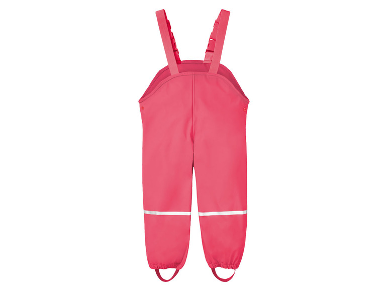 Pełny ekran: lupilu® Spodnie przeciwdeszczowe dziewczęce, wiatroszczelne i wodoodporne - zdjęcie 4