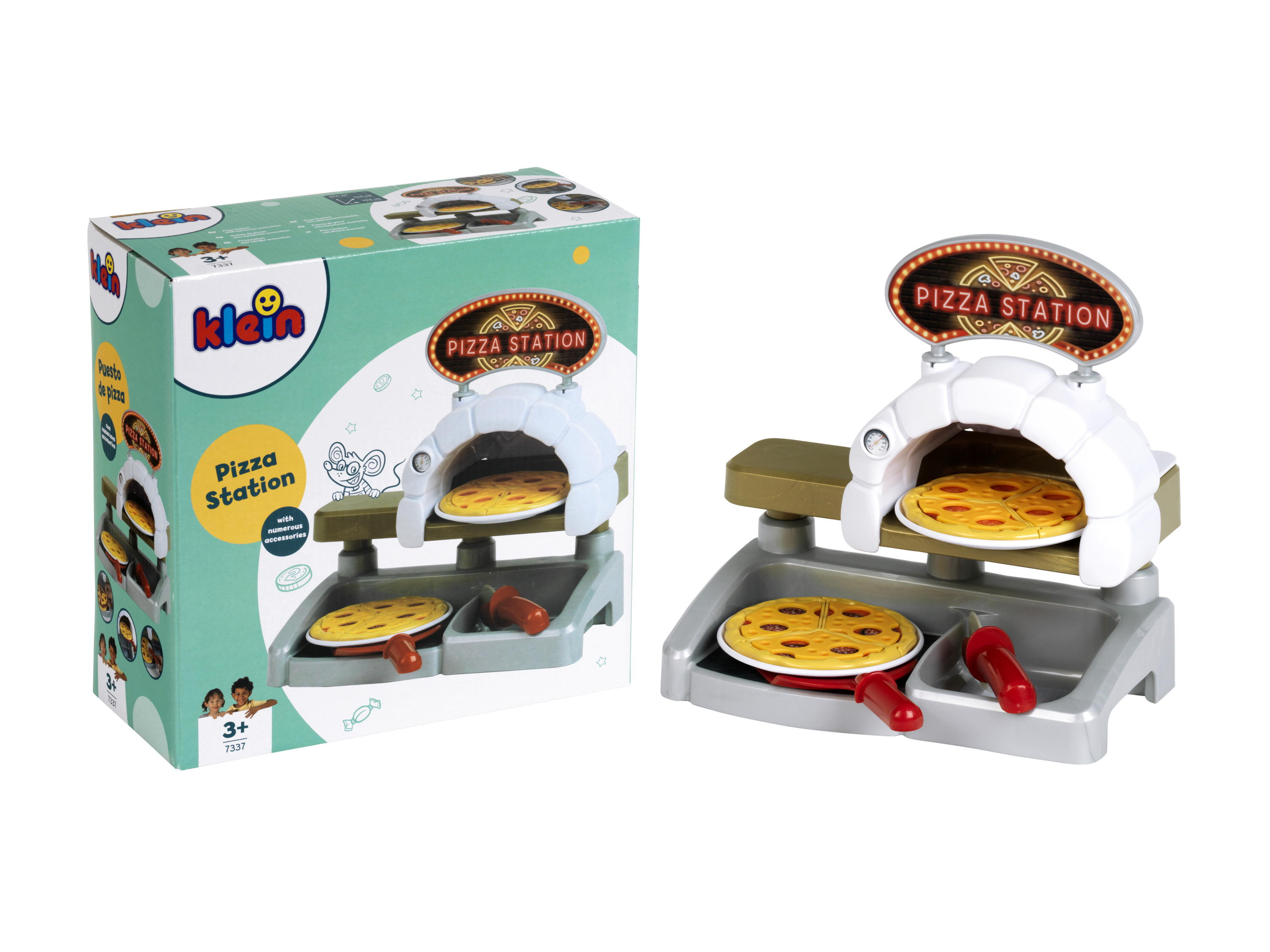 KLEIN Zabawka do odgrywania ról „Pizza Station”