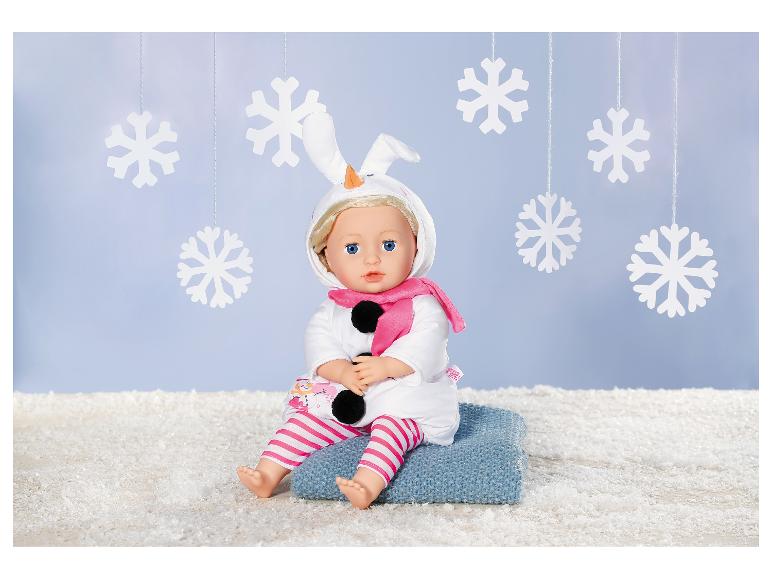 Kostium bałwana dla lalki Baby Born