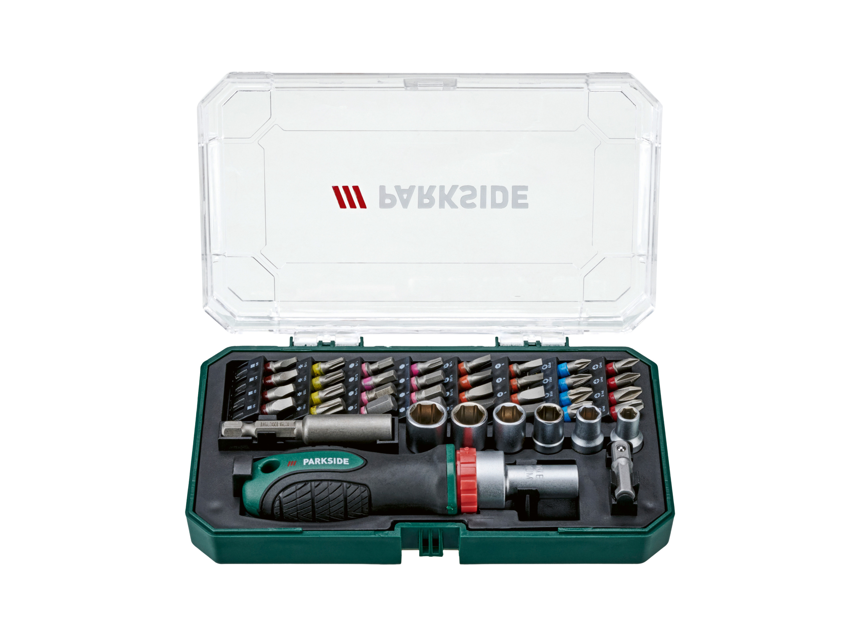 PARKSIDE® Zestaw narzędzi precyzyjnych z kluczami trzpieniowymi (Zestaw miniaturowych wkrętaków z grzechotką)