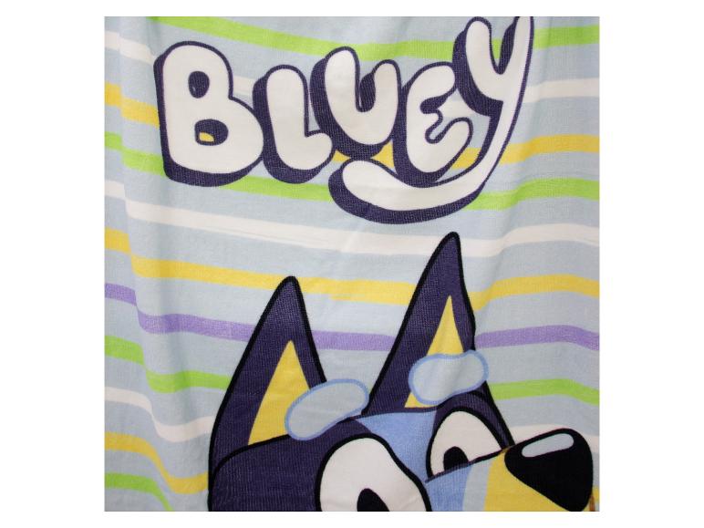 Ręcznik plażowy z bawełny Blue/ Świnka Peppa
