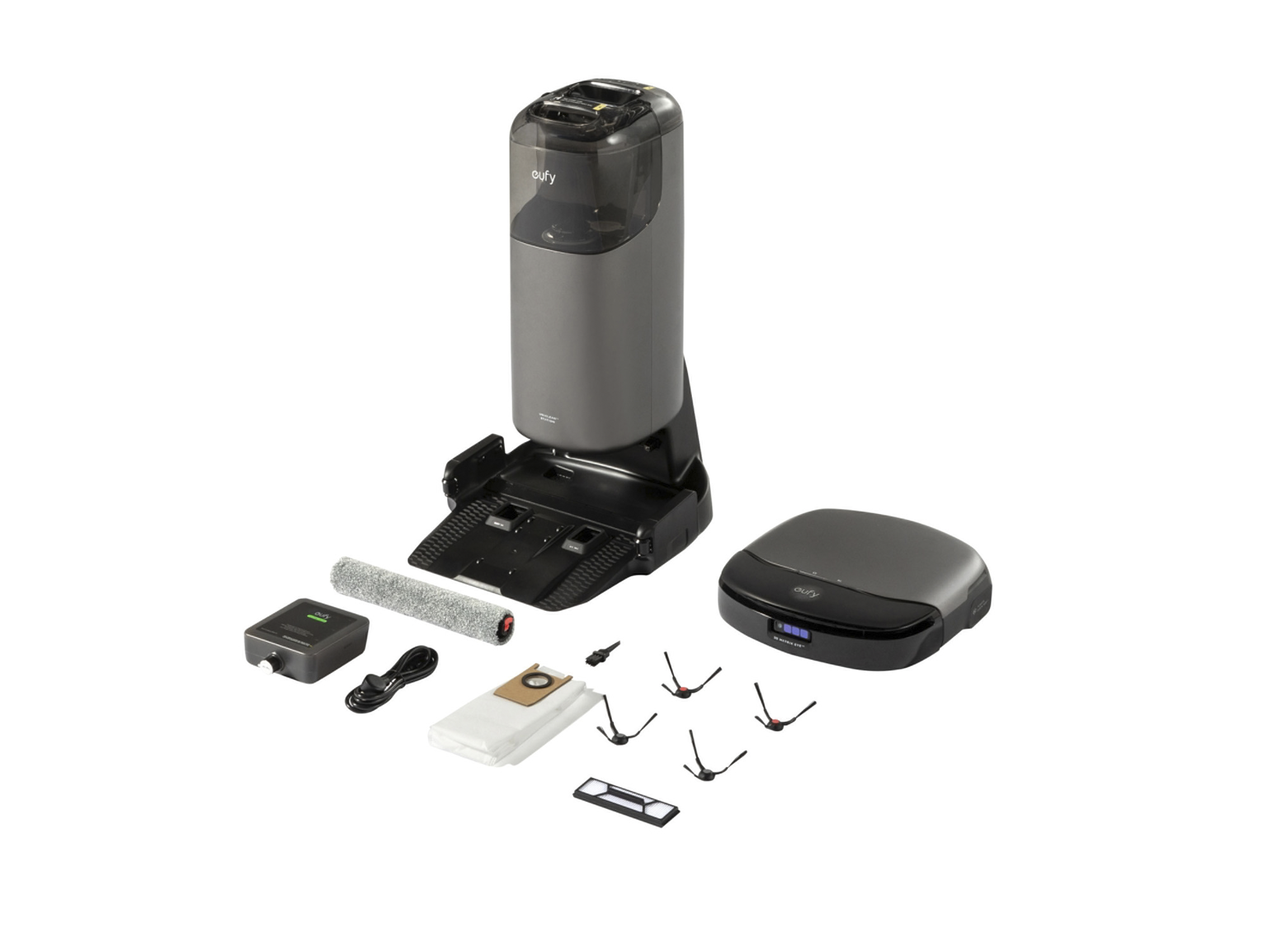 EUFY Robot sprzątająco-mopujący Omni S1 Pro