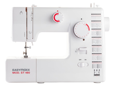 EASYmaxx Elektryczna maszyna do szycia Mod. ST 480
