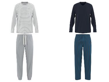 LIVERGY® Piżama męska z bawełny