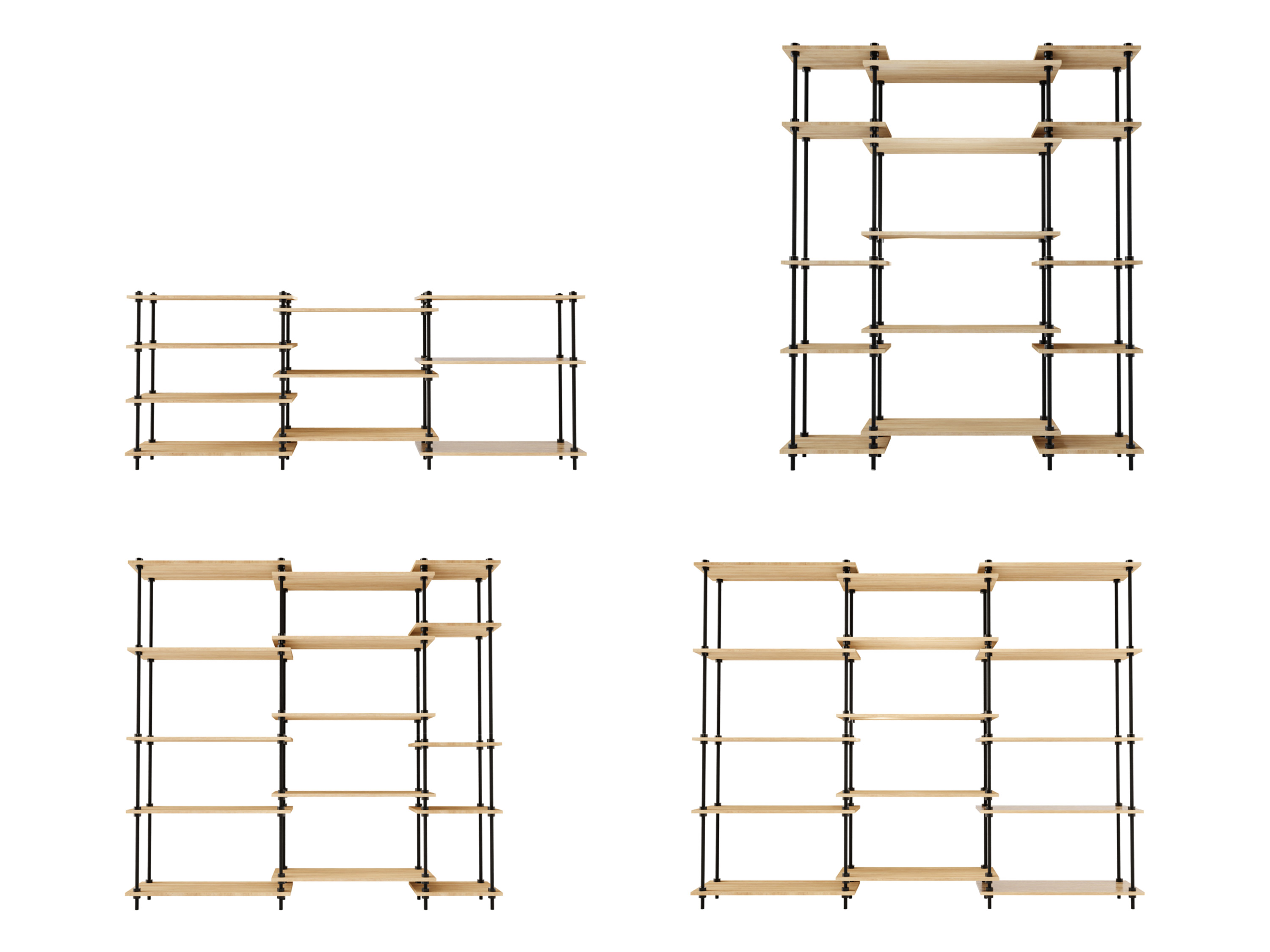AR SHELVING System regałów DECO