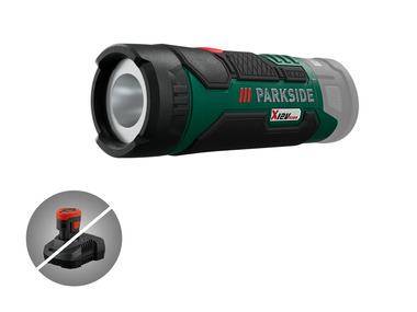 PARKSIDE® Akumulatorowa lampa robocza LED 12 V PTSA 12 A1 (bez akumulatora i ładowarki)