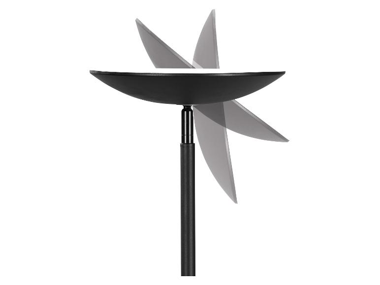 Lampa podłogowa LED z reflektorem