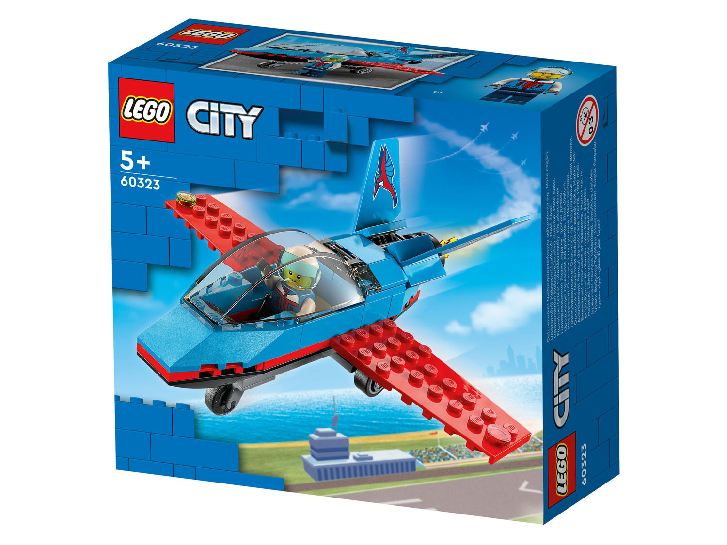 LEGO® City Zestaw klocków 60323 Samolot kaskaderski