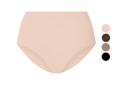 ESMARA® Majtki bezszwowe damskie z wysokim stanem, 2 pary