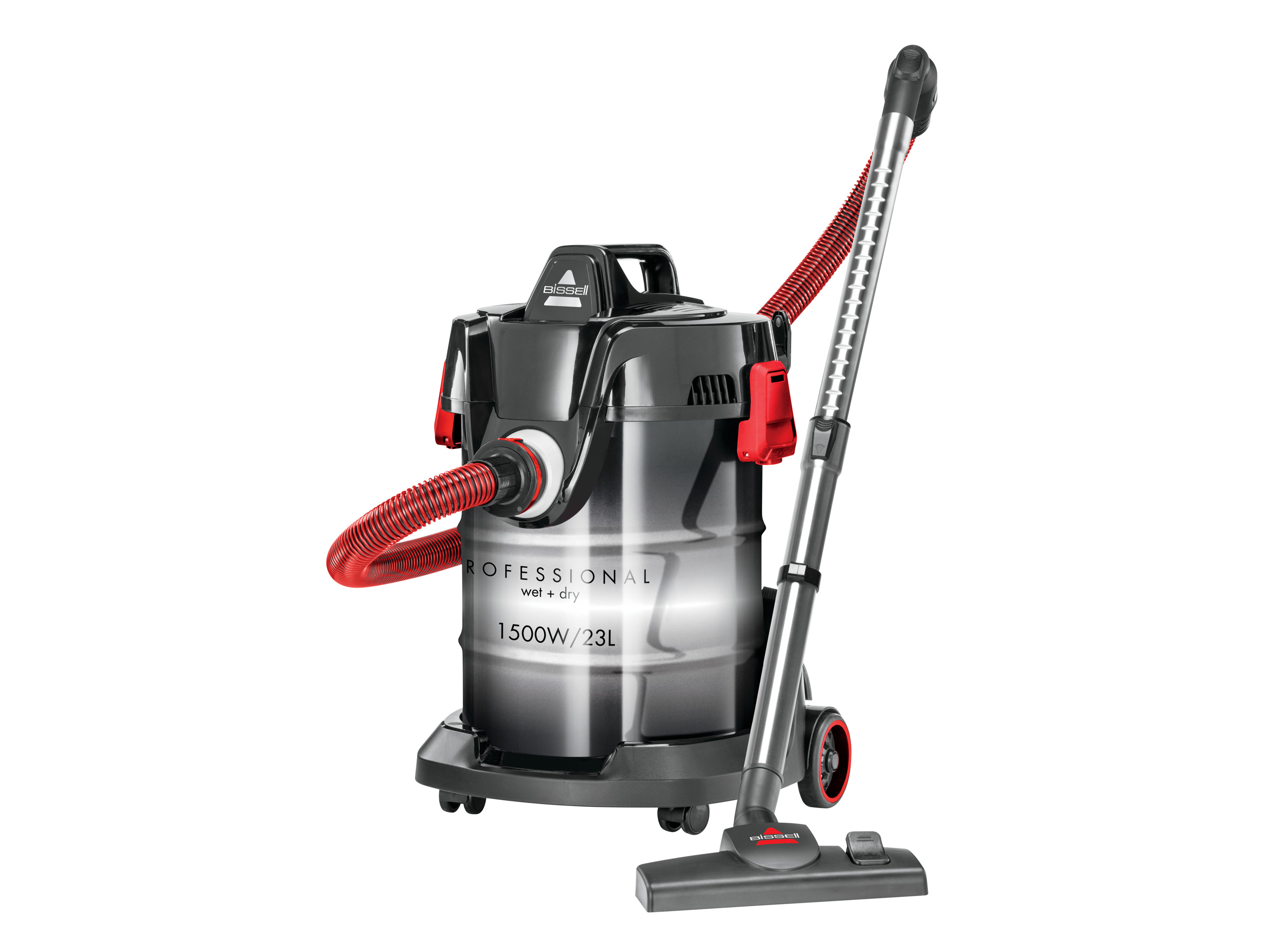 BISSELL Multi Clean Wet & Drum Czarny Czerwony