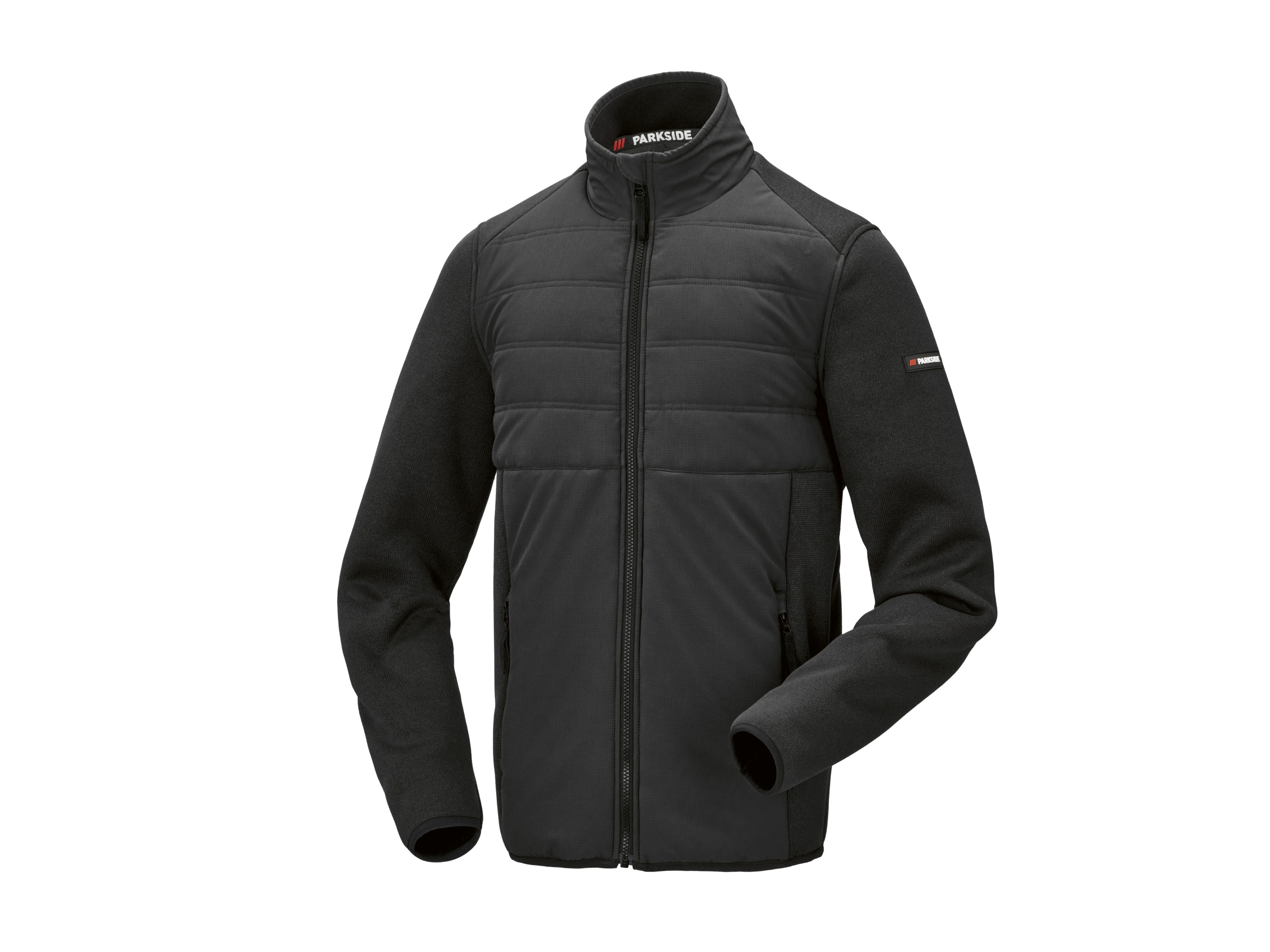 PARKSIDE® Kurtka robocza męska, ocieplana (Czarny, L (52/54))
