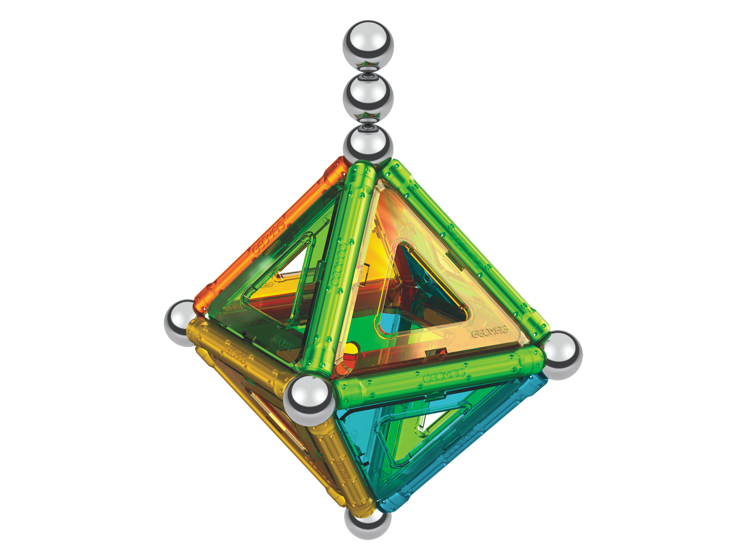 GEOMAG Patyczki magnetyczne Gems 32