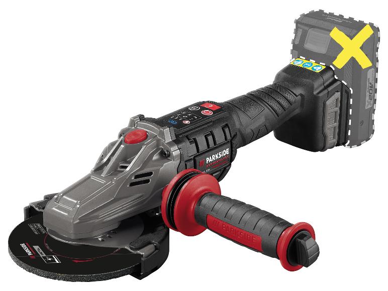 Bezprzewodowa szlifierka kątowa Parkside: wydajne i mocne narzędzie.