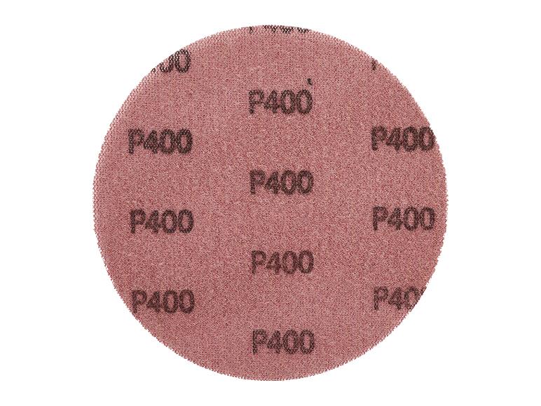 Papier ścierny, ø 150 mm, 10 sztuk