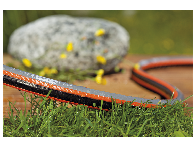 Węże ogrodowe Gardena: oryginalny system nawadniania.