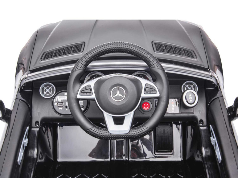 Pełny ekran: JAMARA Jeździk Ride-on Mercedes-Benz "SLC", 12 V - zdjęcie 11